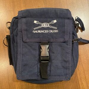 Princess Cruises Crossbody Carry-All Bag